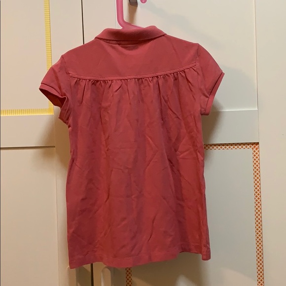 Lacoste polo short sleeve for girls - Picture 2 of 4
